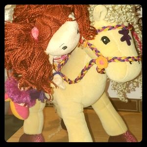 Not groovy girls doll and horse